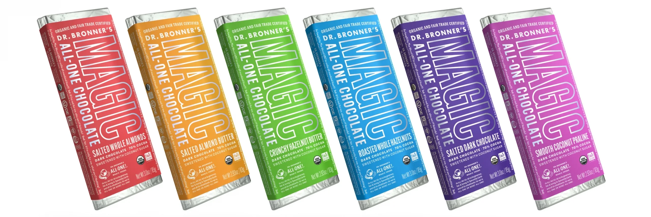 dr bronner's chocolate