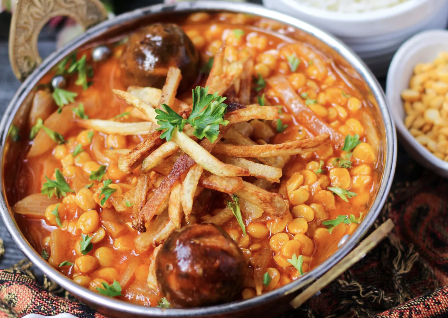 Vegan Iranian Khoresh Gheymeh