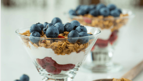 Crunchy Maple Almond Granola