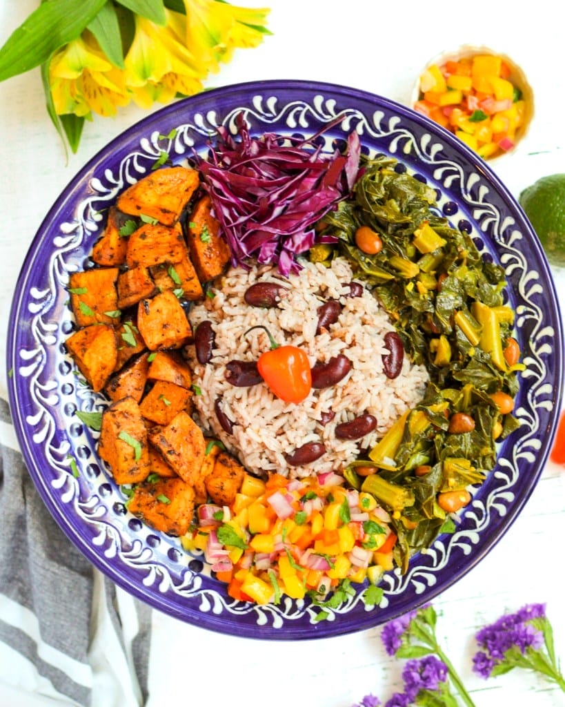 Vegan Jamaican Bowl