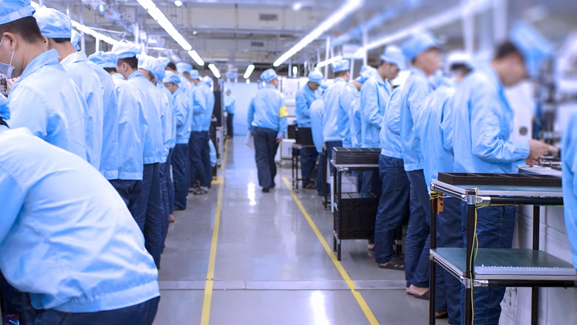 assembly line