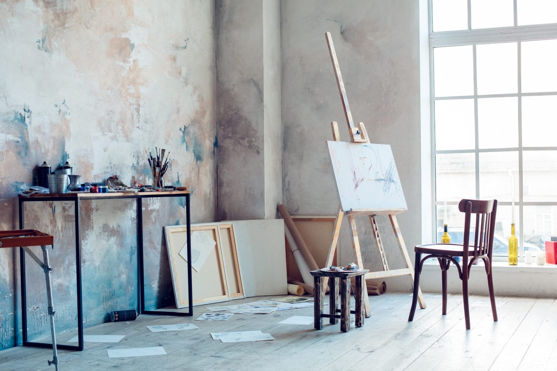 artist studio