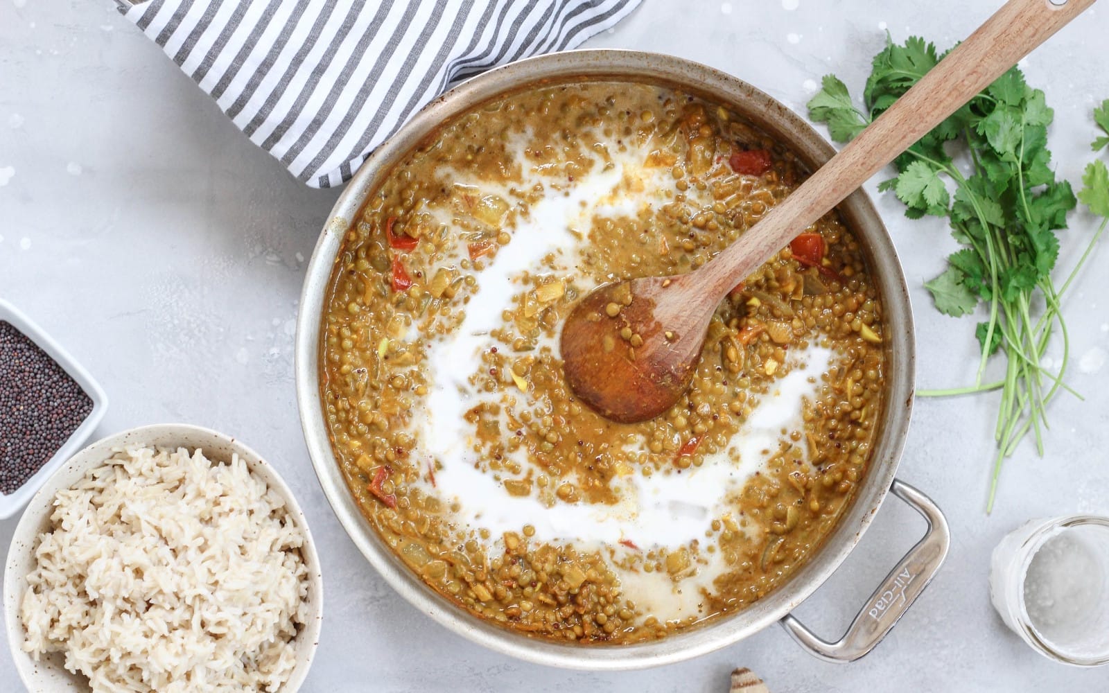 Coconut Turmeric Dal