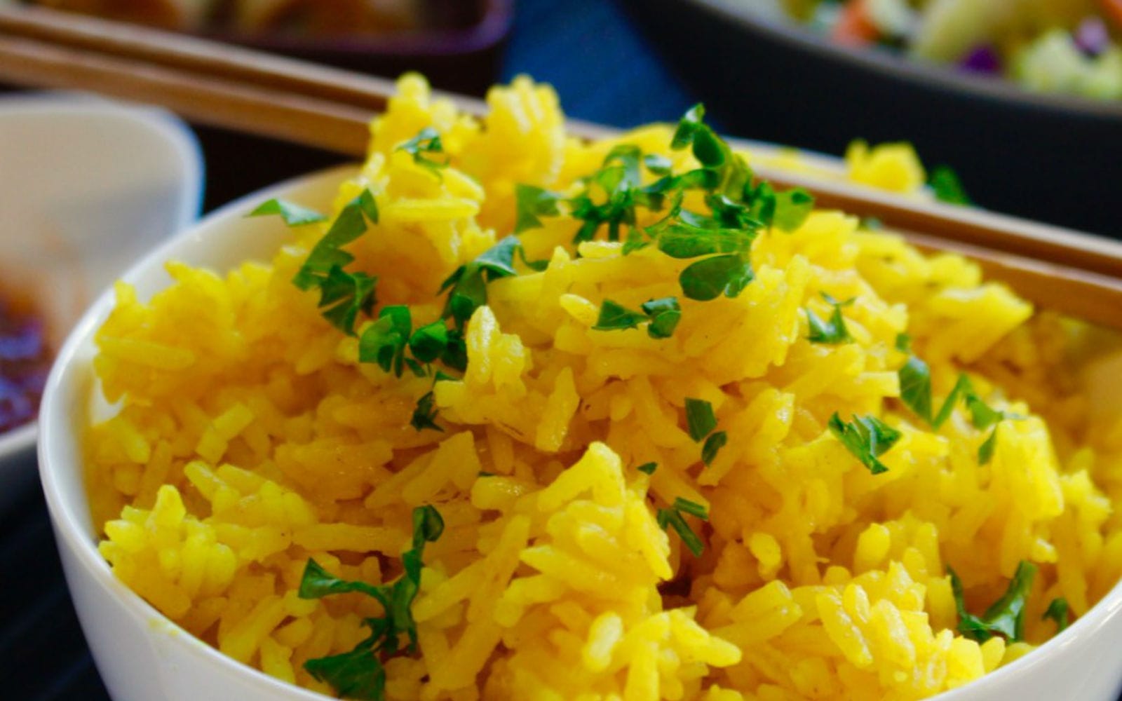 Turmeric Coconut Rice 