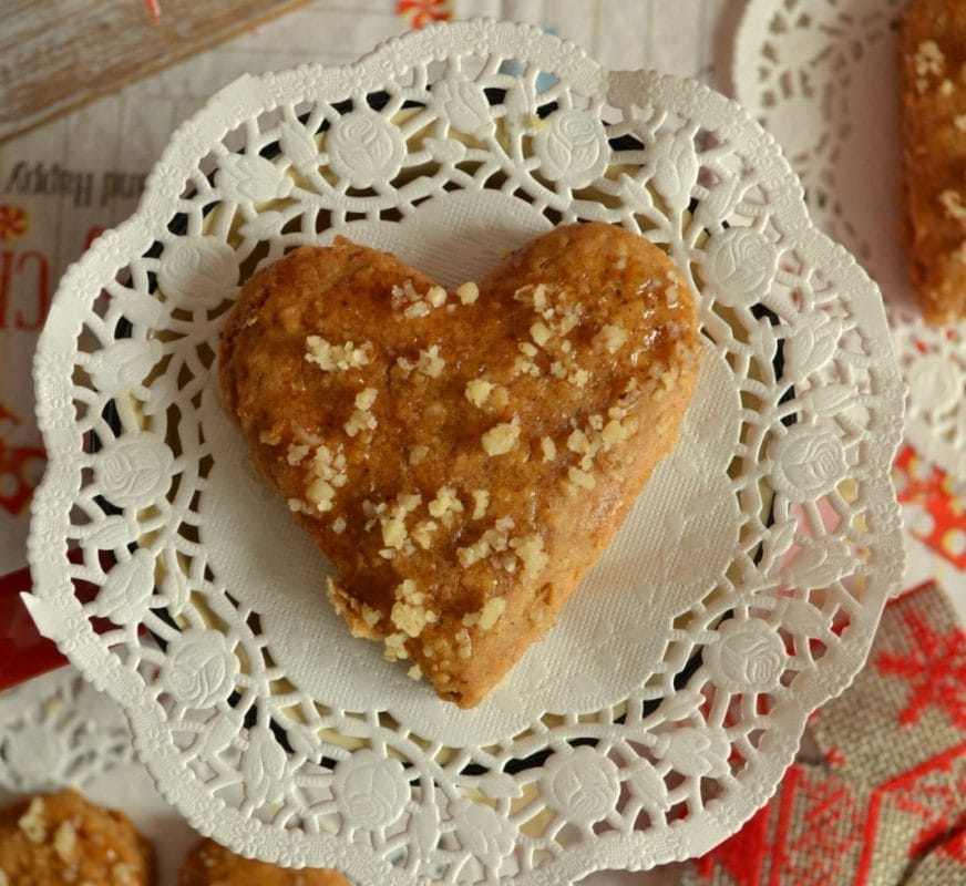 Greek Christmas Cookies (Melomakarona)
