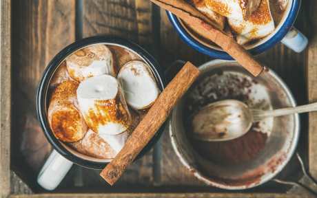 Hot Chocolate With Maca and Tonic Herbs