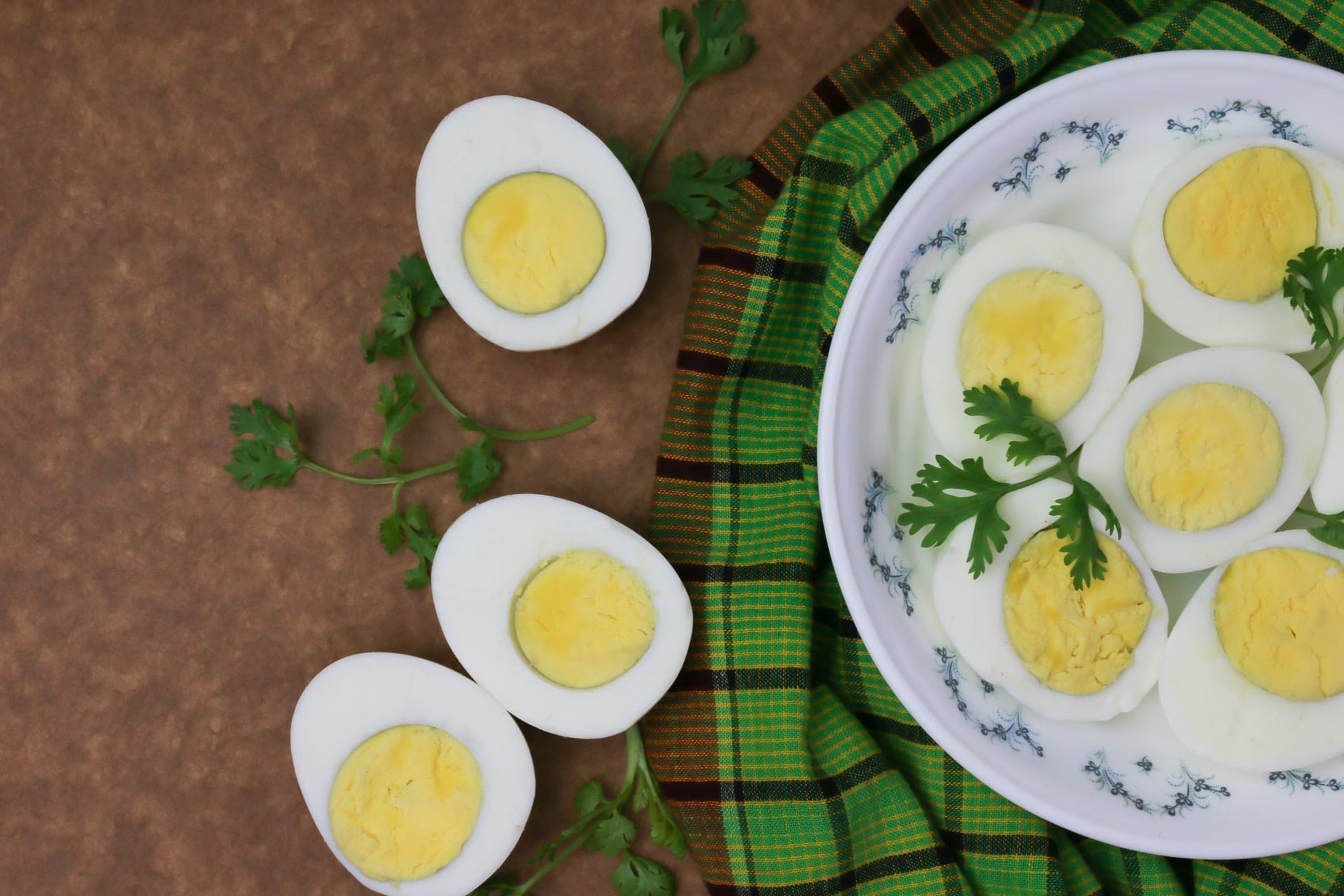 hard-boiled egg