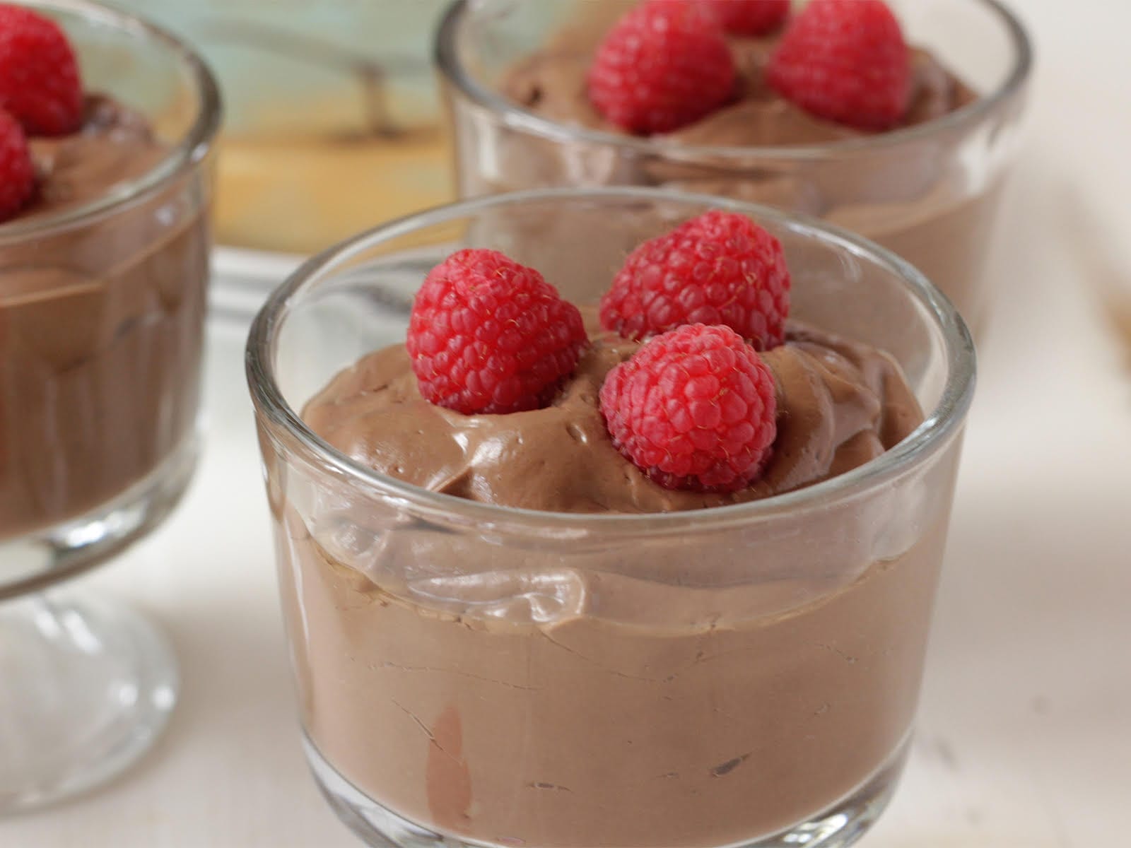 Avocado Tofu Chocolate Mousse