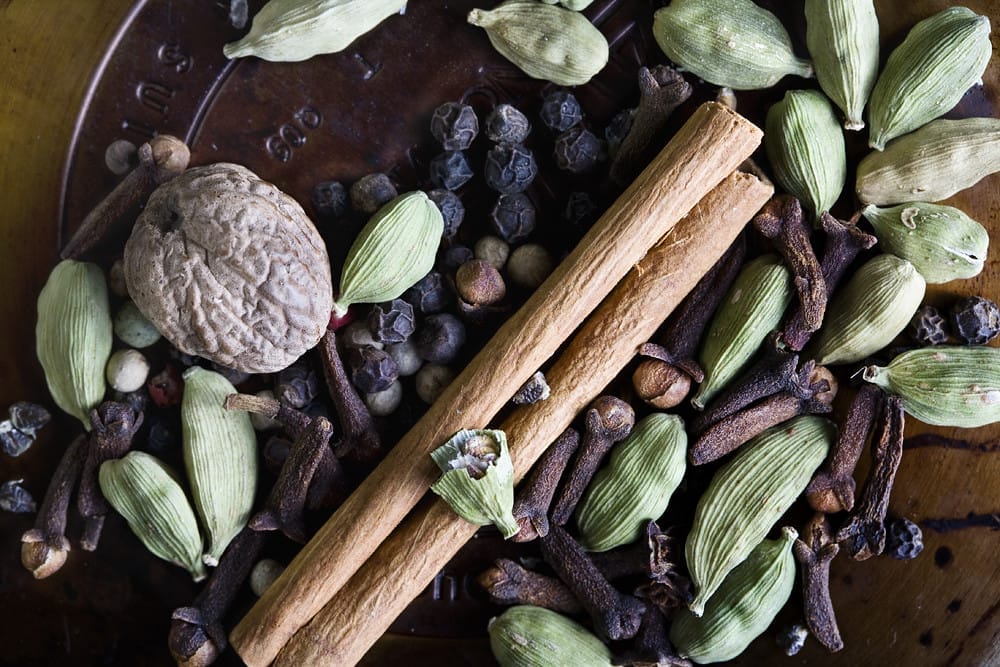 Autumnal Herbal Tea