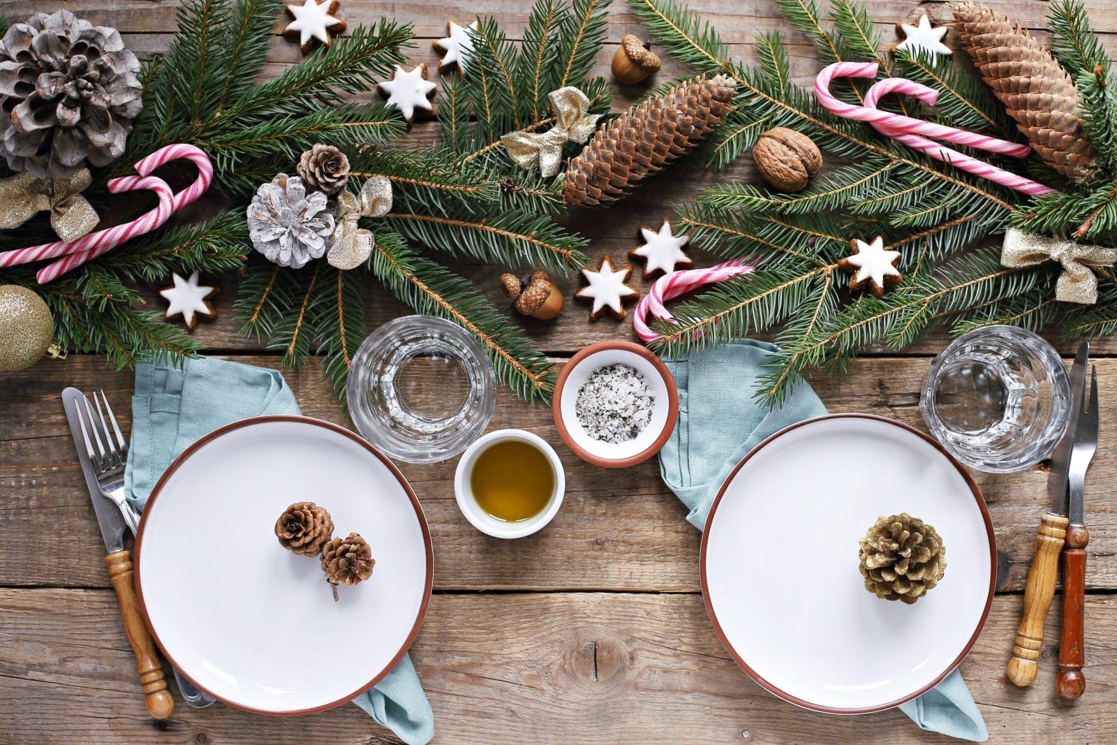 Christmas festive brunch