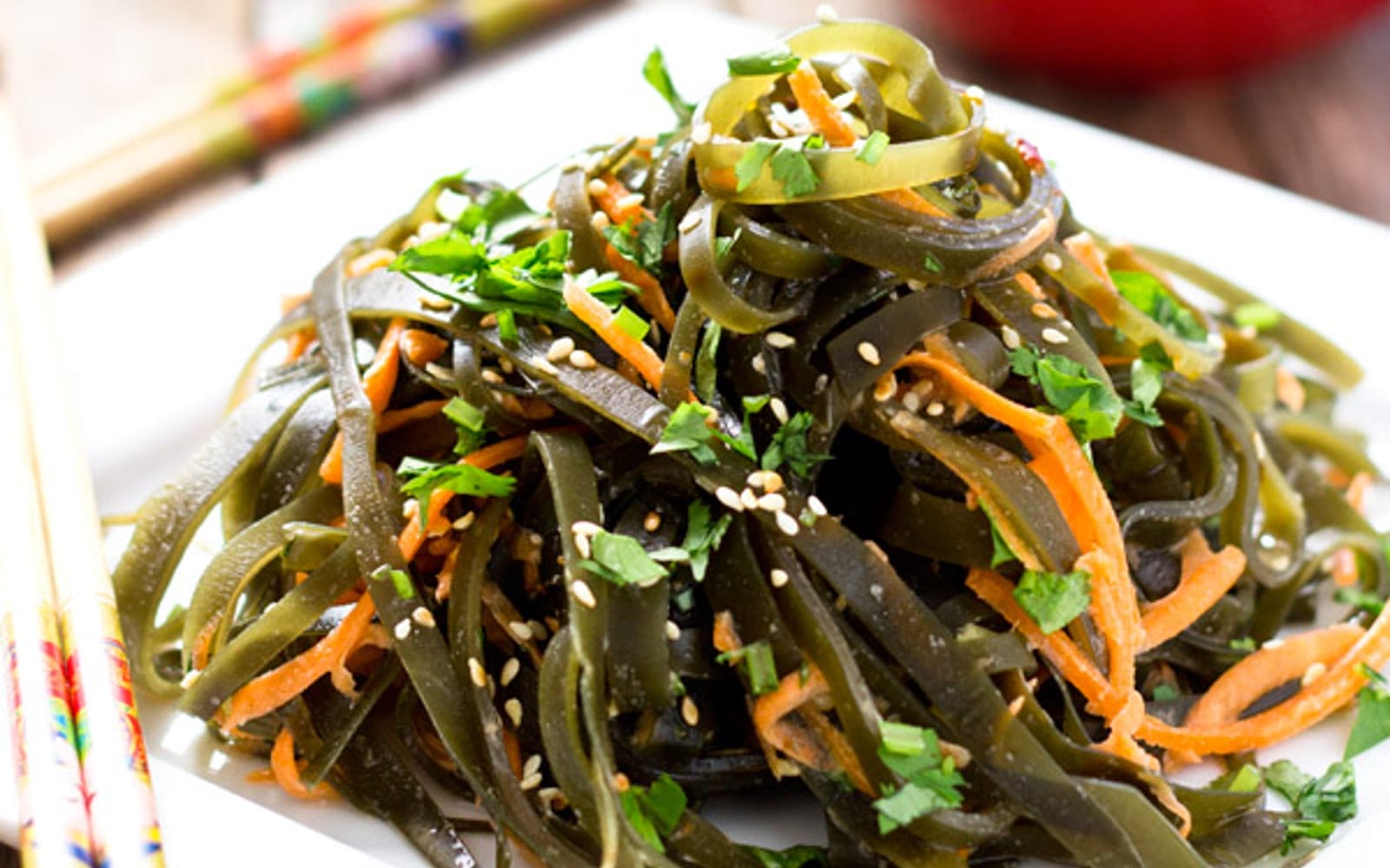 Chinese Seaweed Salad 