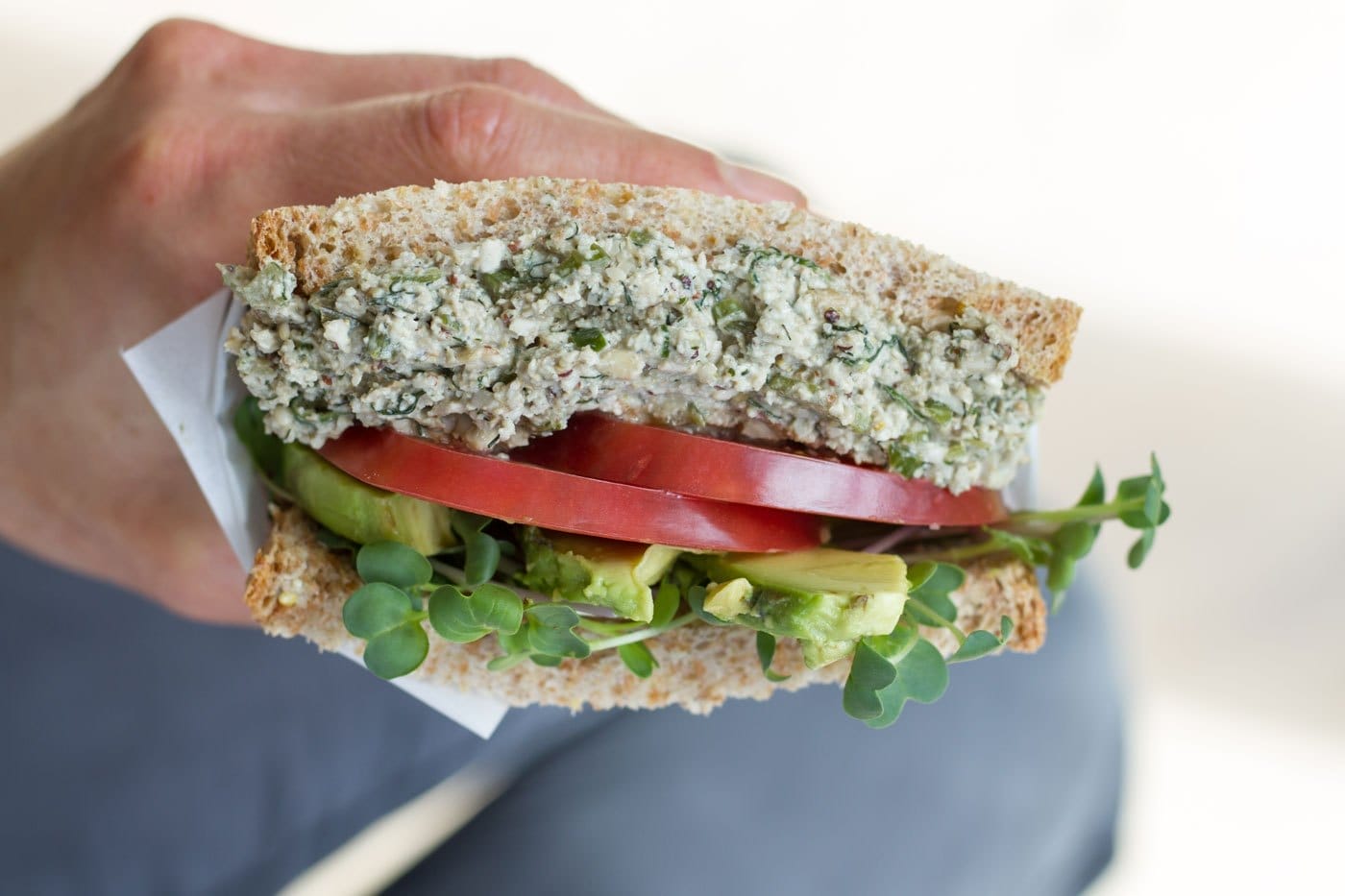 Mock Tuna Salad