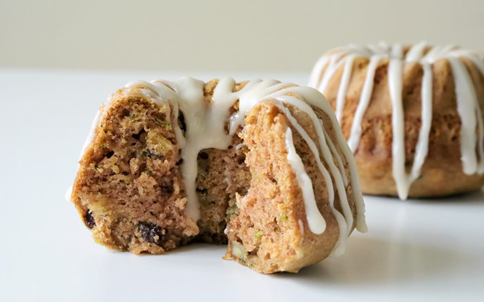 Cinnamon Zucchini Cakes 