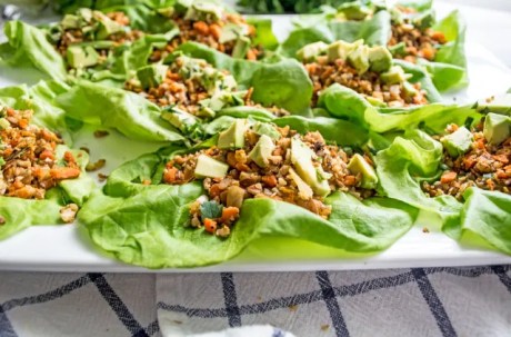 lettuce wraps