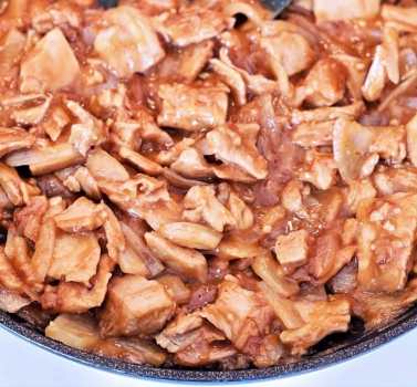 ginger miso chick'n