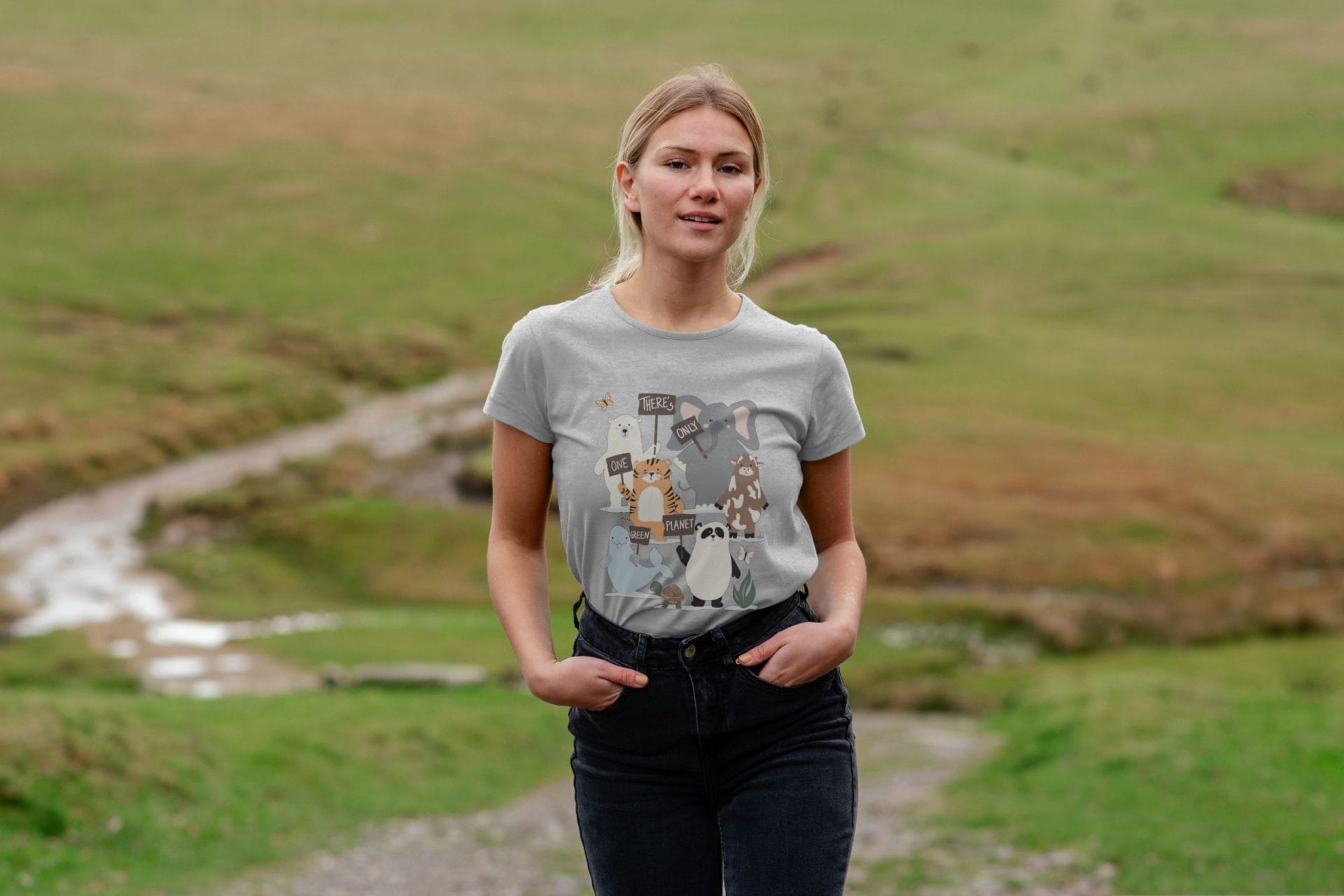  There&rsquo;s Only One Green Planet by Tiny Rescue: Climate Collection