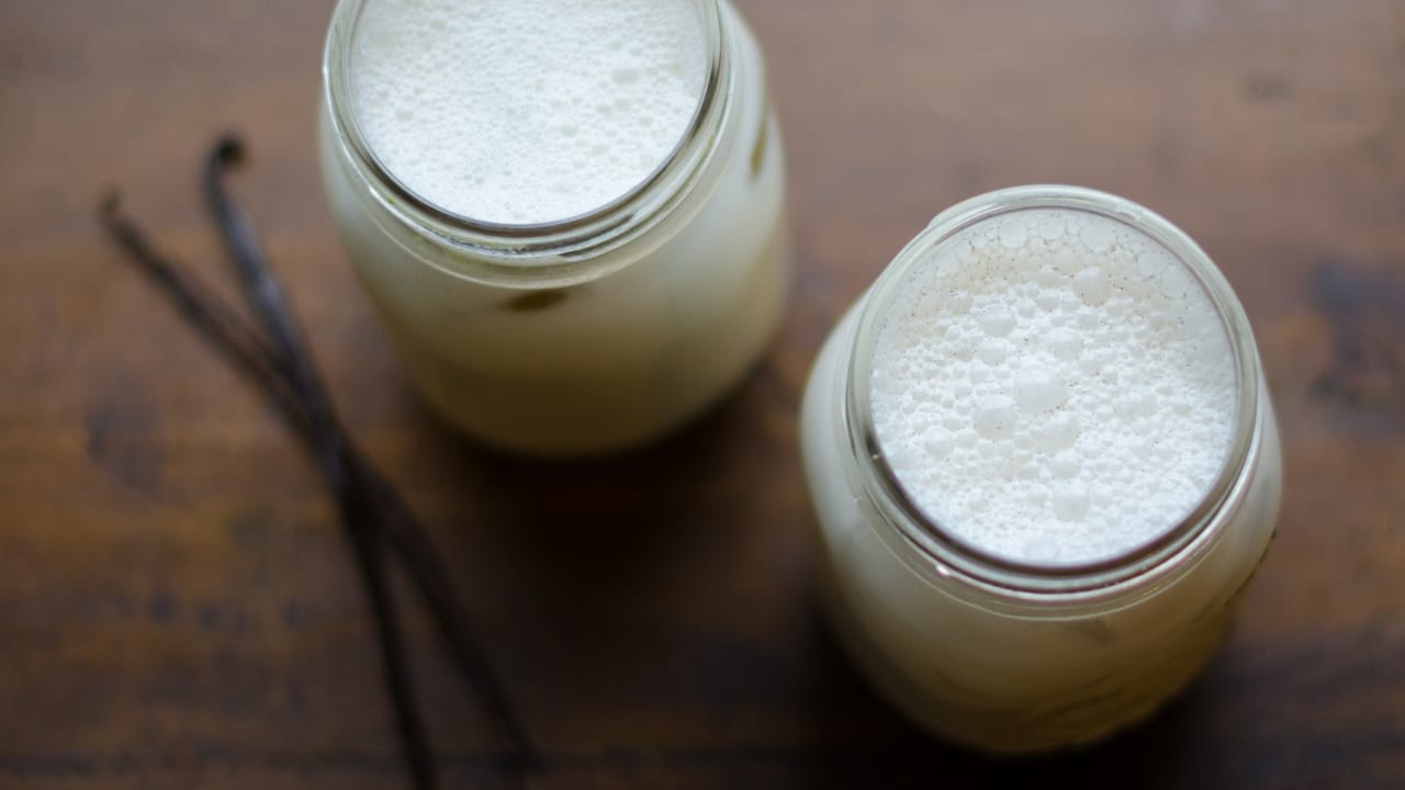 Vanilla Milkshake