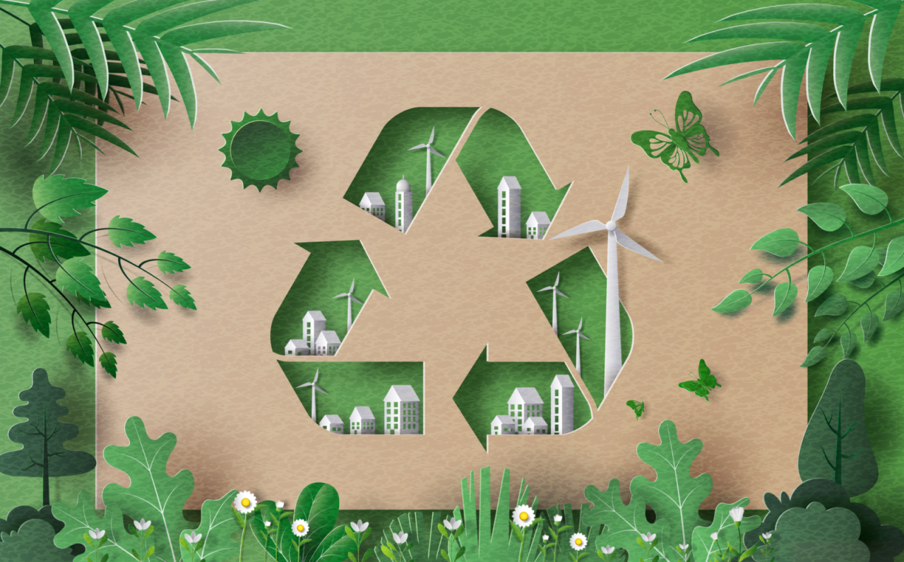 Recycling logo