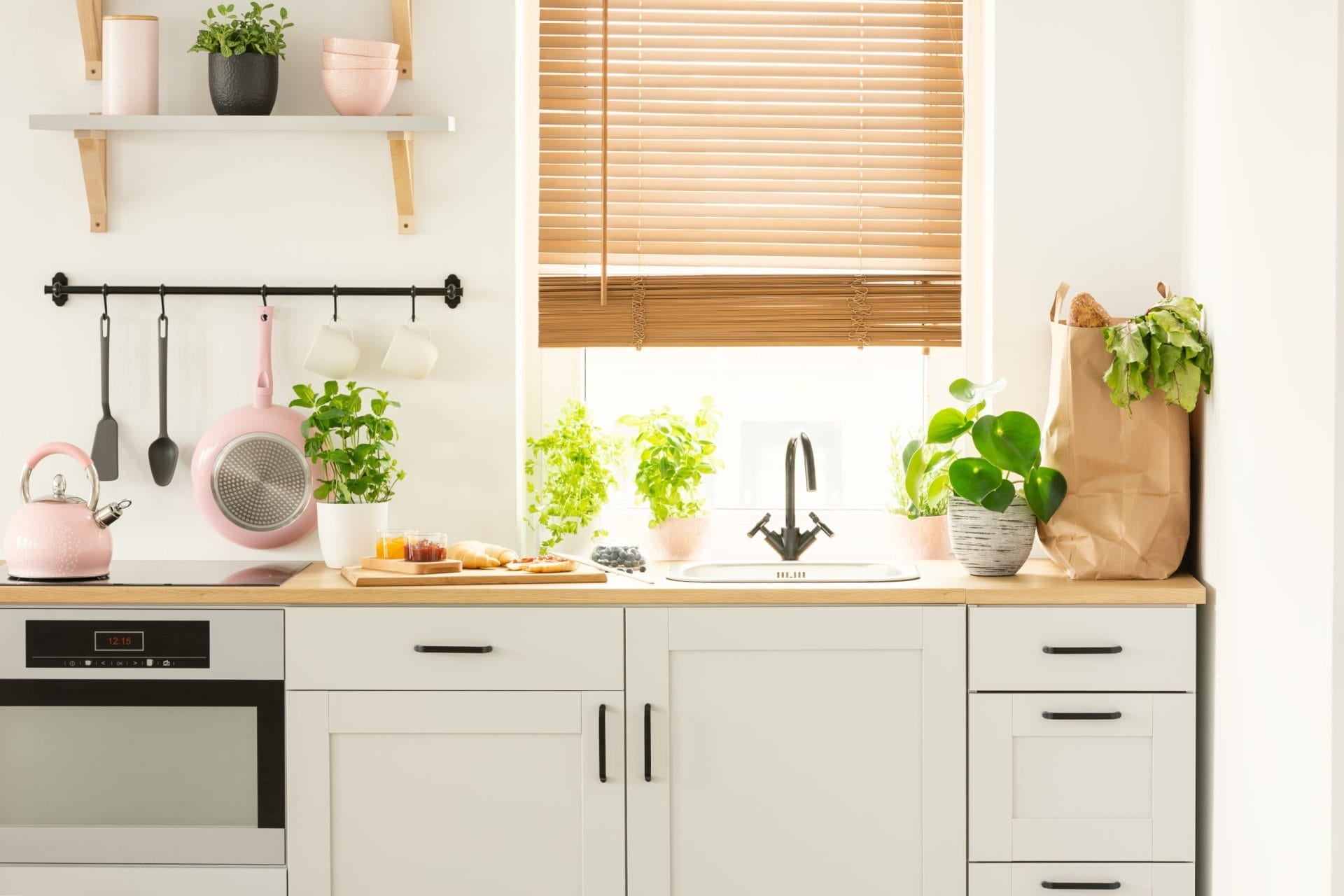 A kitchen