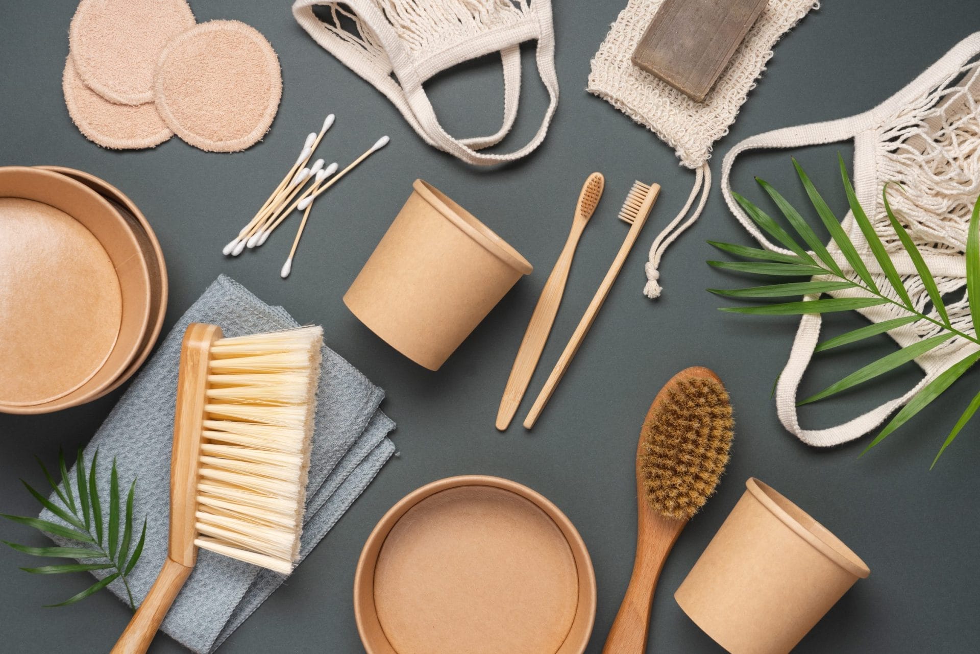 Variety of self-care products