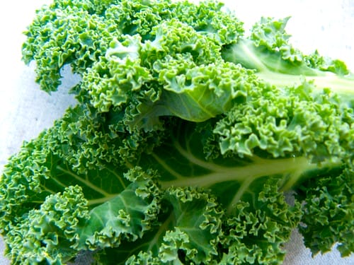 Fresh kale