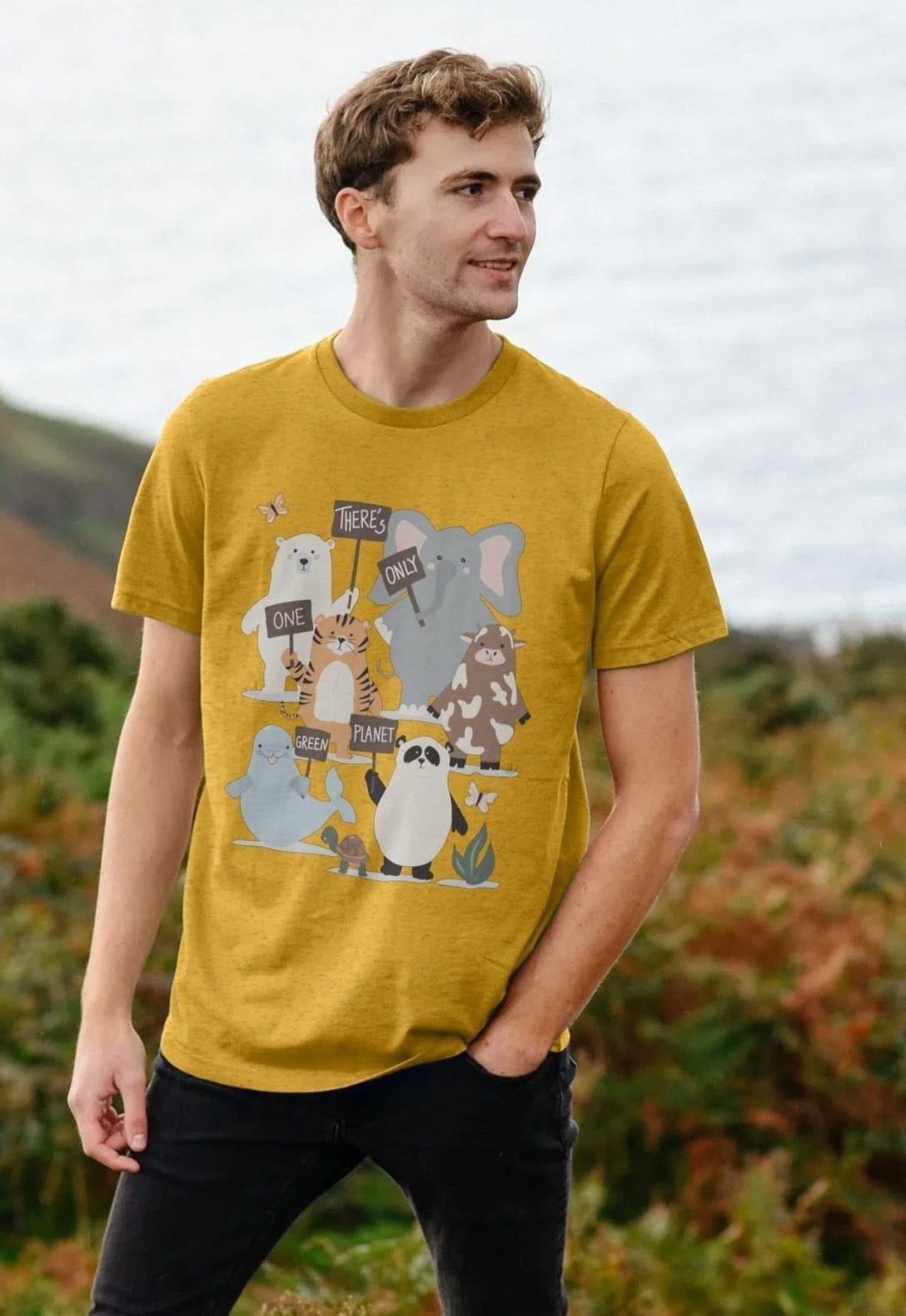 Tiny Rescue t-shirt