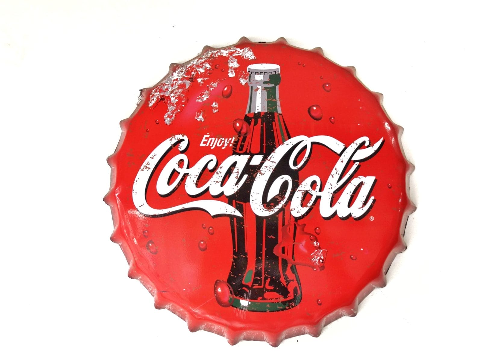 Coca Cola bottle cap
