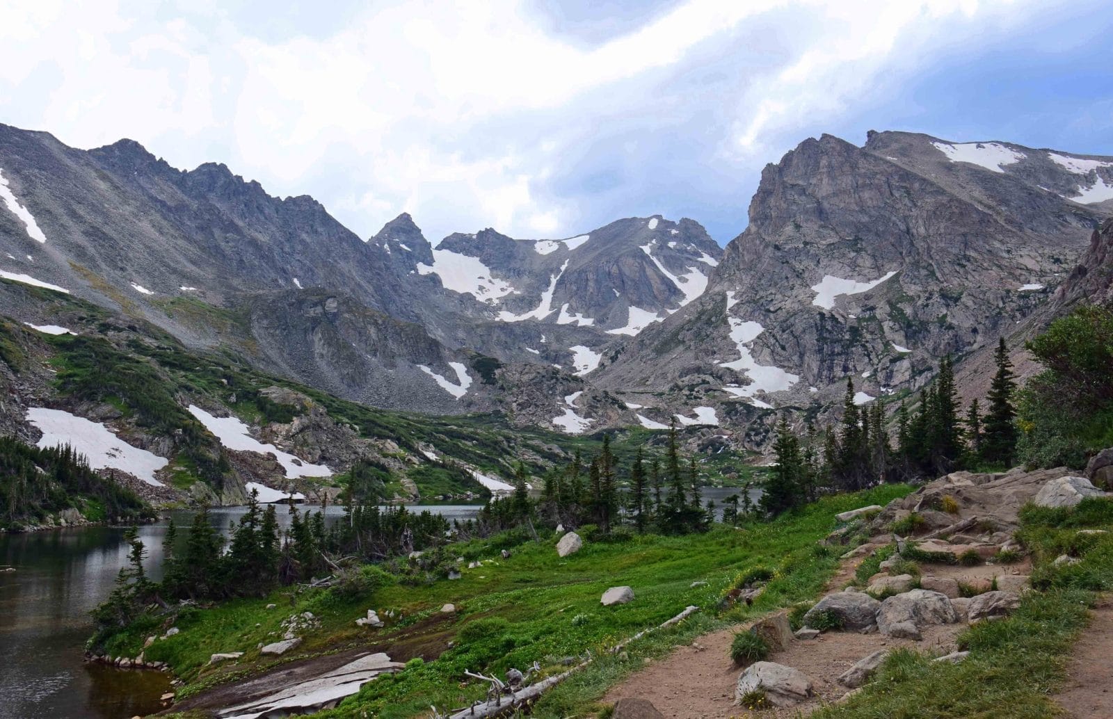 spectacular navajo, arapahoe, and shoshone peaks