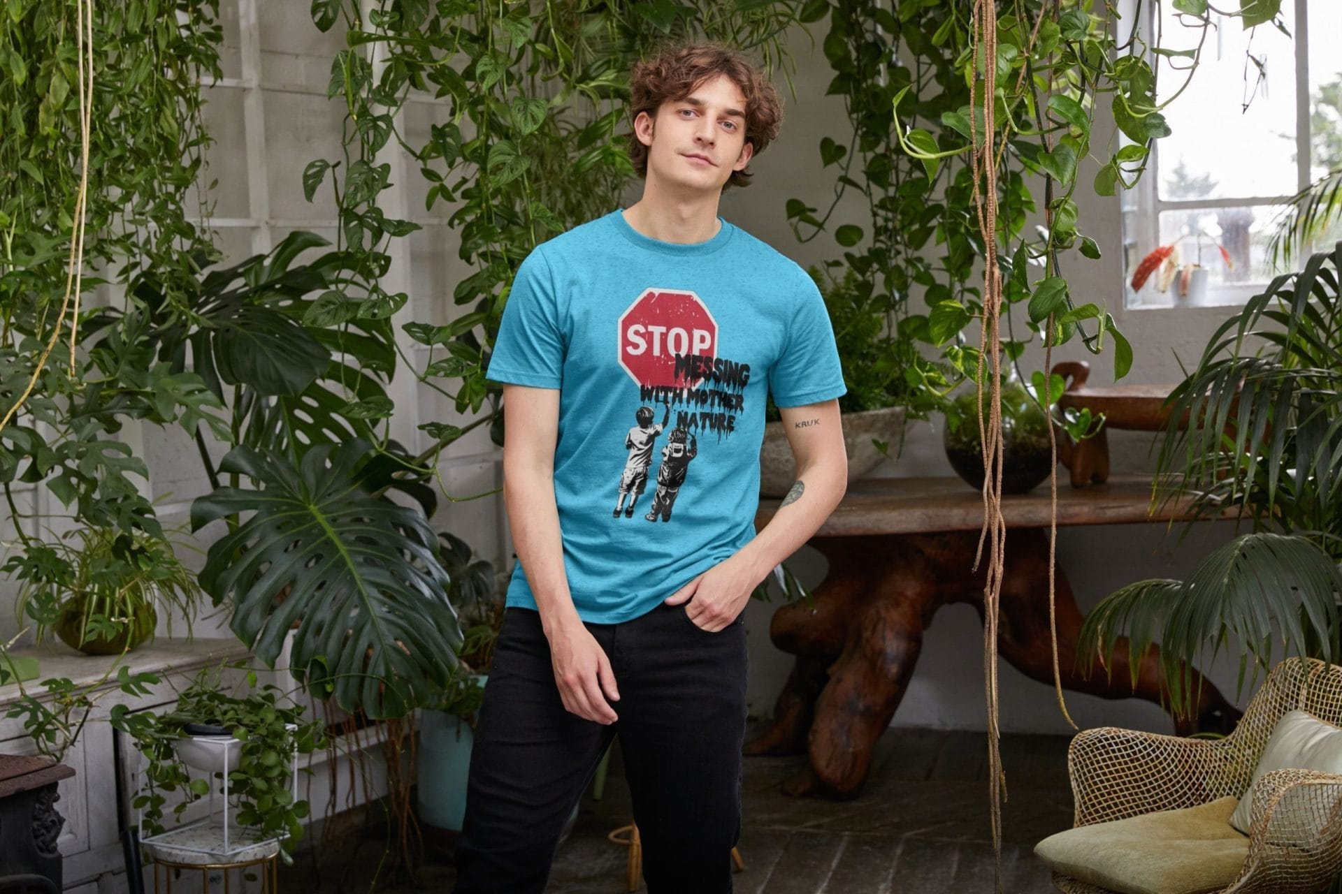 Stop Messing With Mother Nature by Tiny Rescue: Climate Collection
