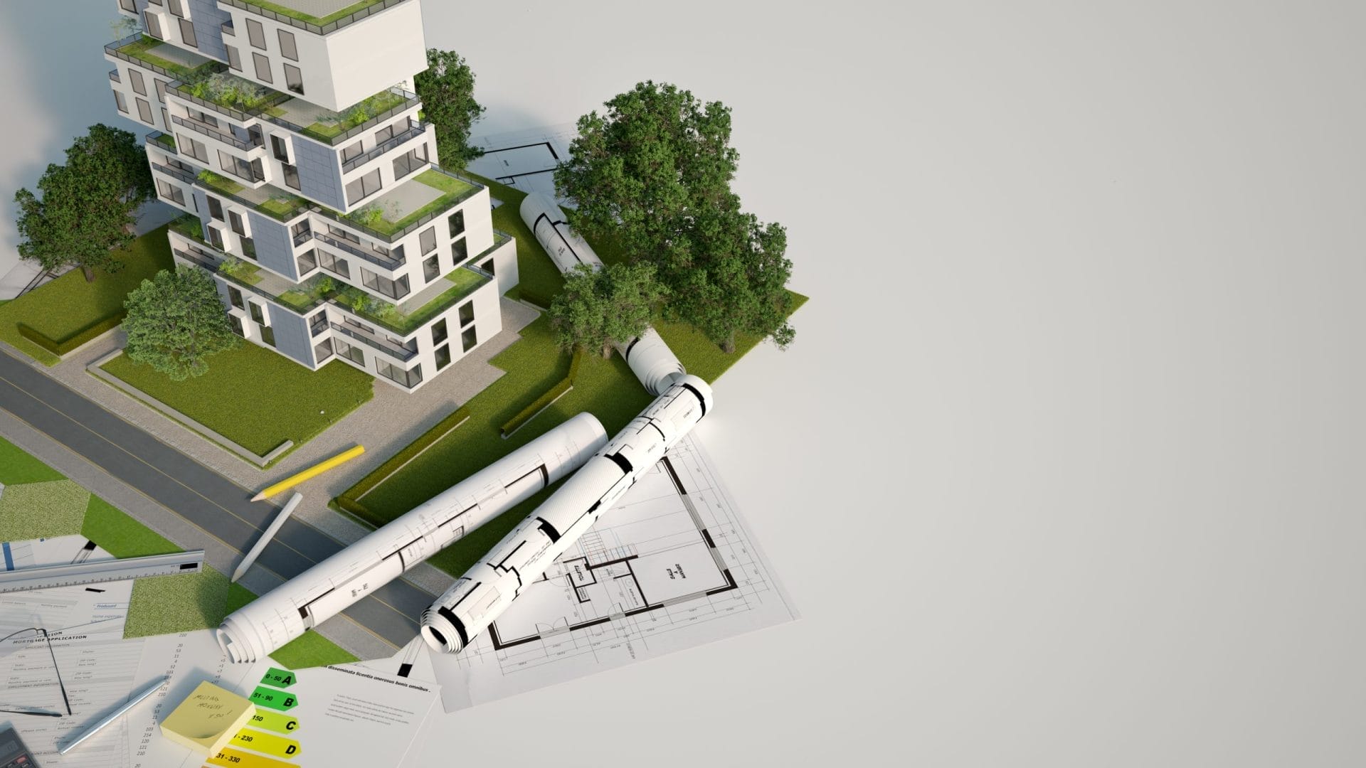 Sustainable architecture model