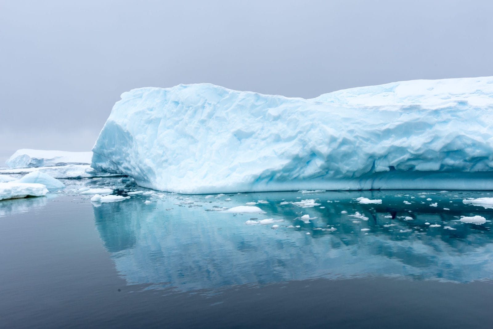 ice of Antarctica