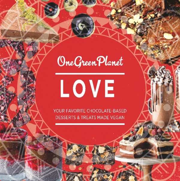 vegan valentines cookbook recipes chocolate
