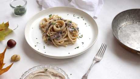 Pasta with Chestnut Sauce