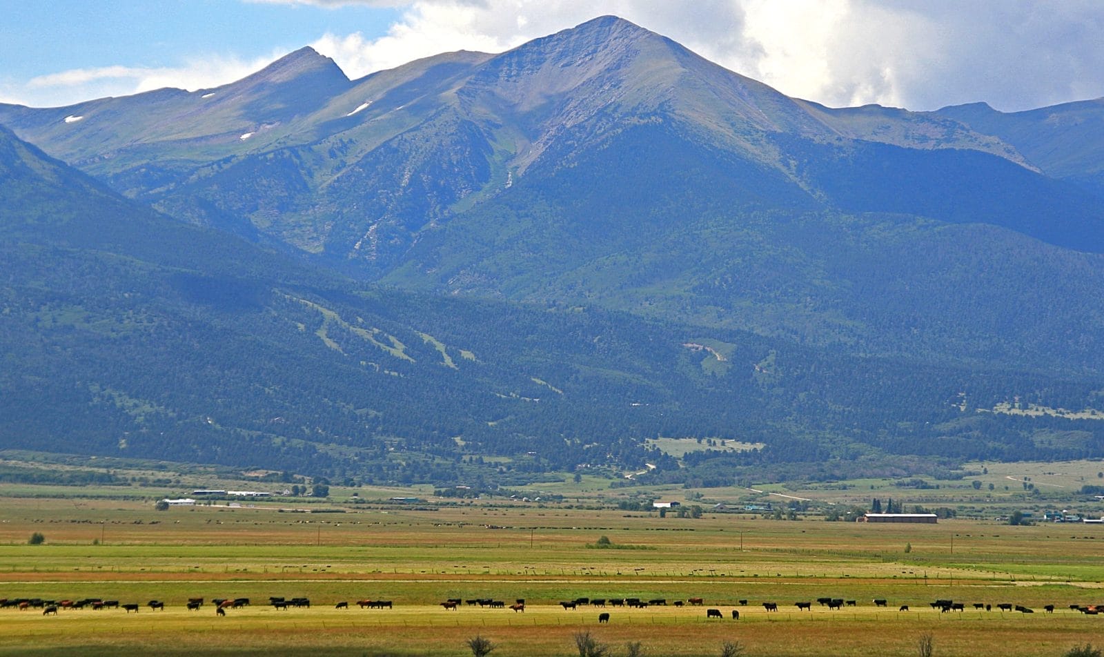 Mountain range