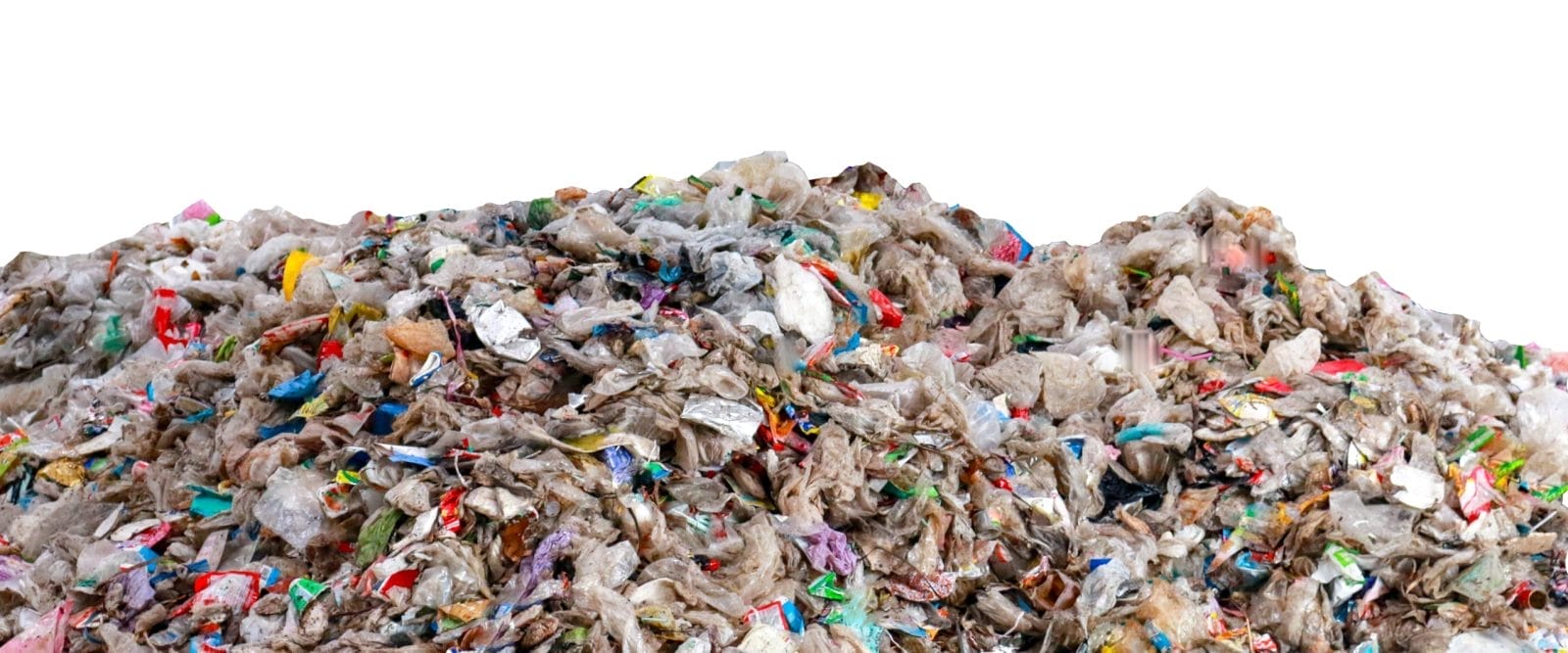 garbage pile of the great pacific garbage patch