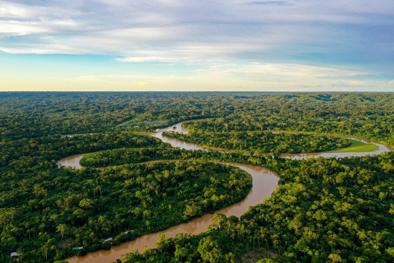 waterways in the amazon