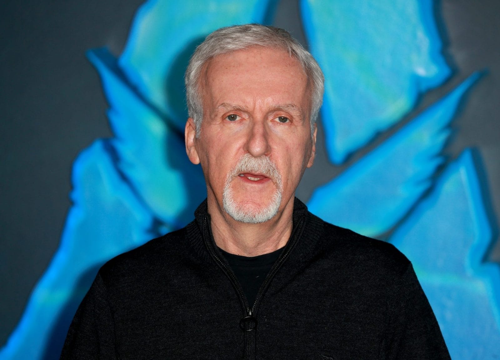 James Cameron attends a photocall for "Avatar