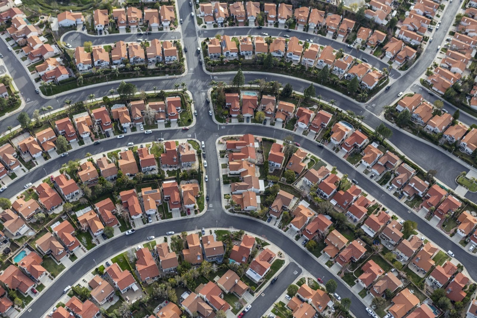 suburbs