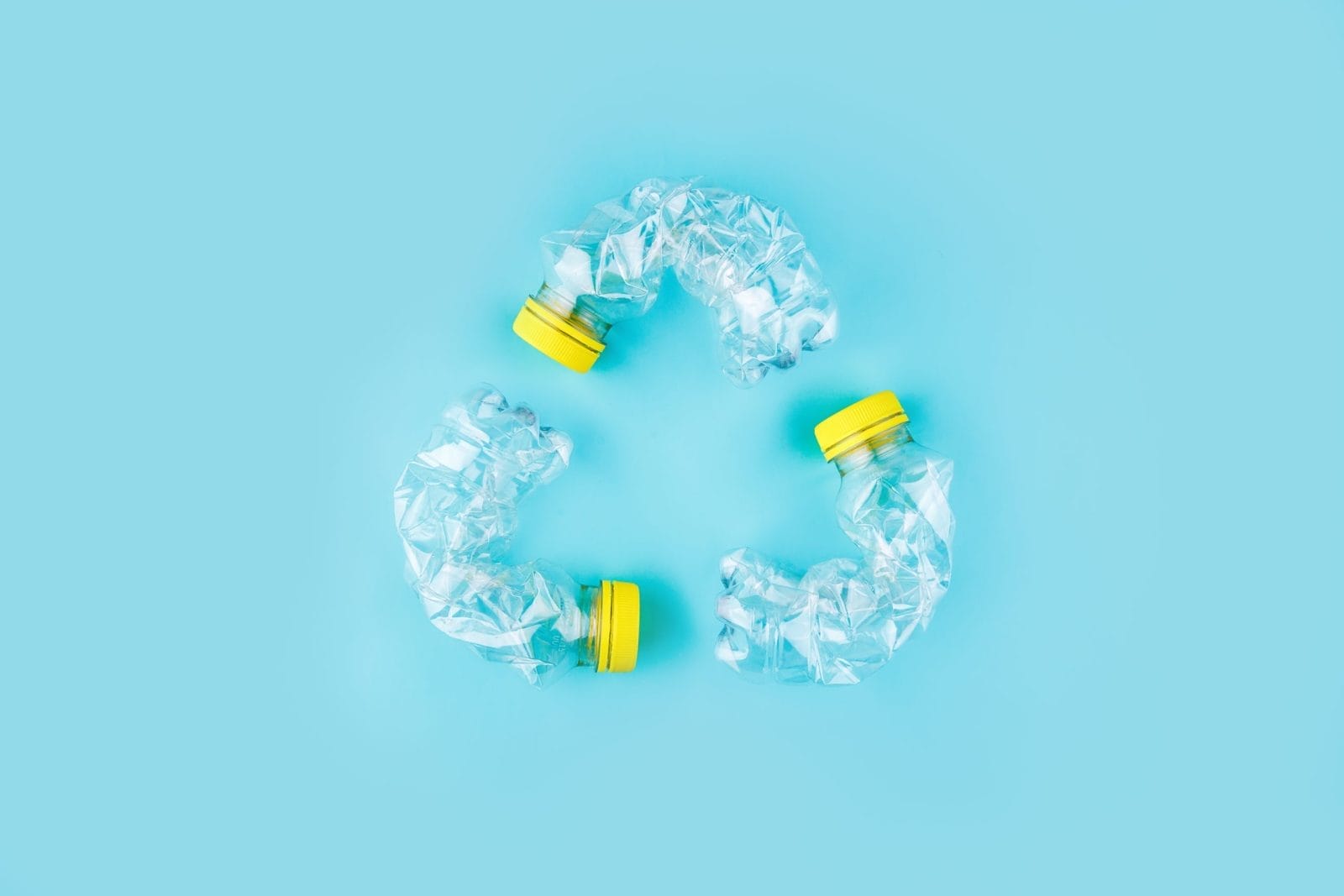 plastic bottles for recycling