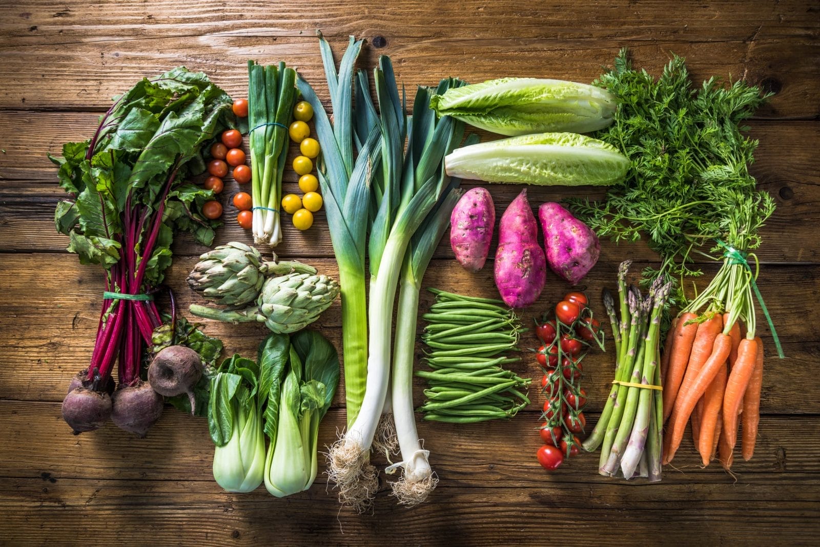 vegetables