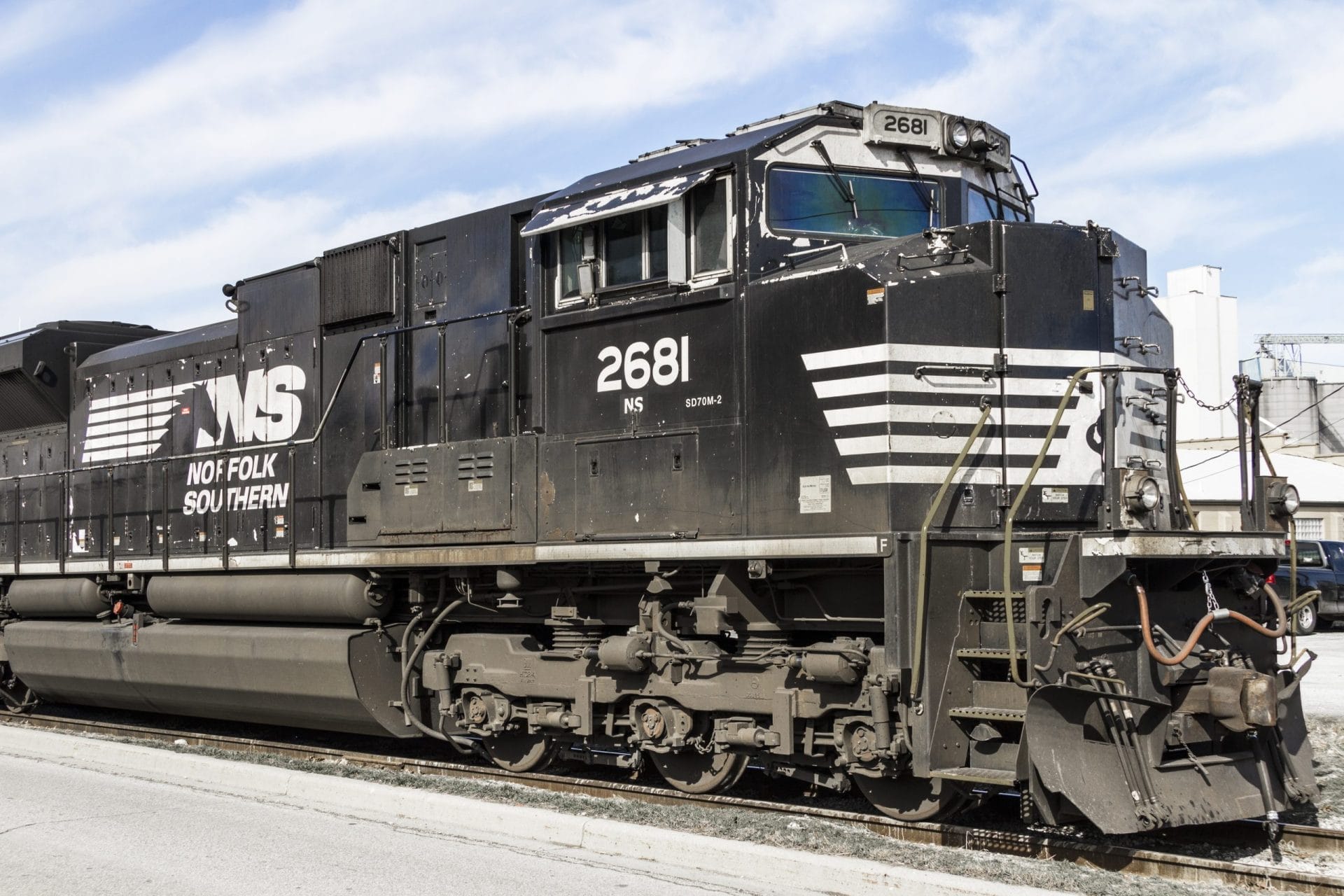 Norfolk Southern train