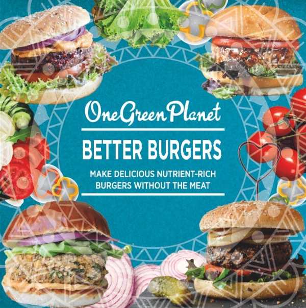 VEGAN PLANT-BASED BURGER COOKBOOK