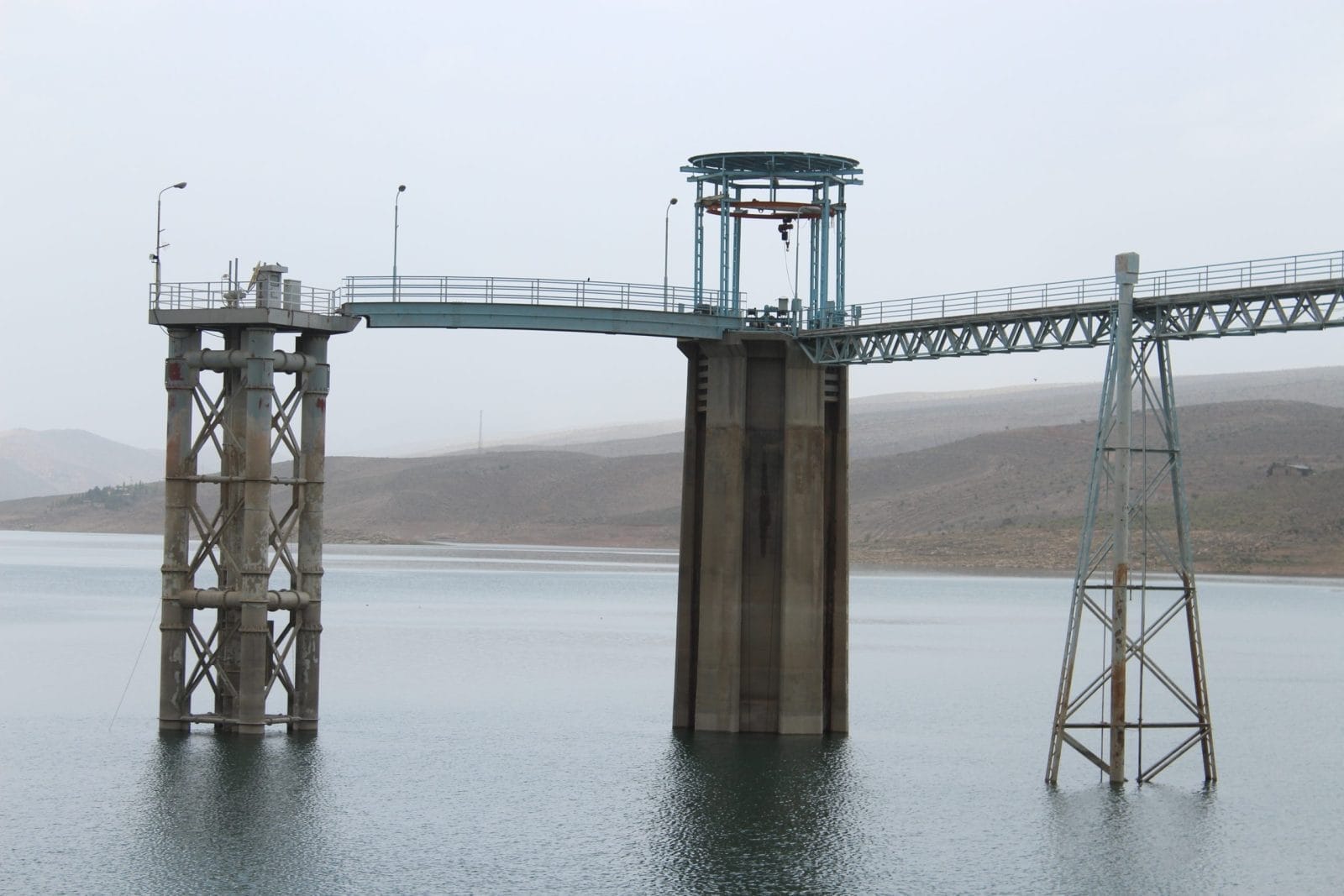 dam is Durodzen, which is located in the city of Shiraz in Iran