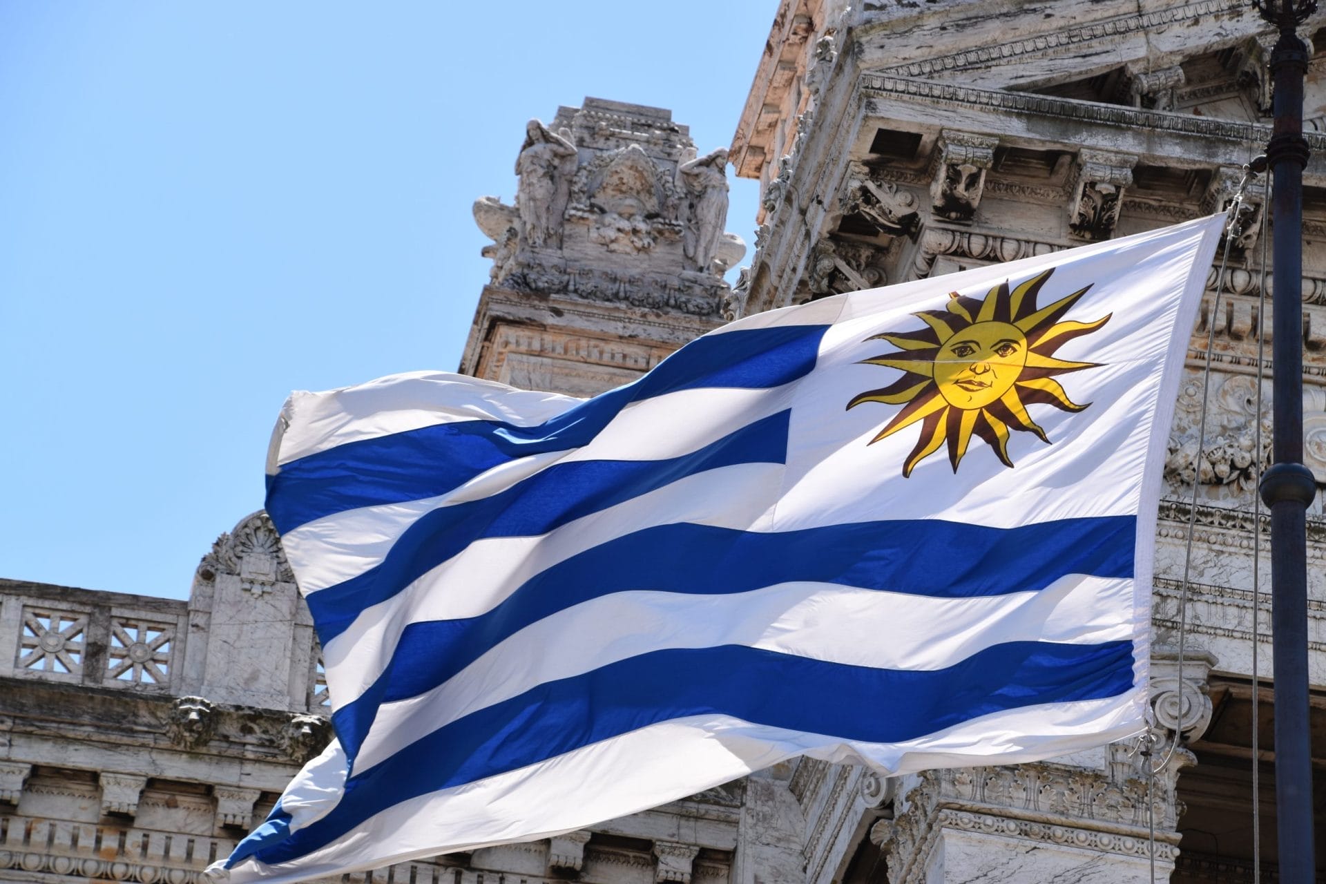 Uruguay flag