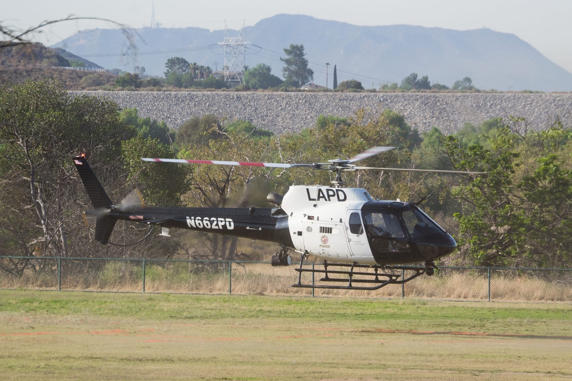 LAPD helicopter
