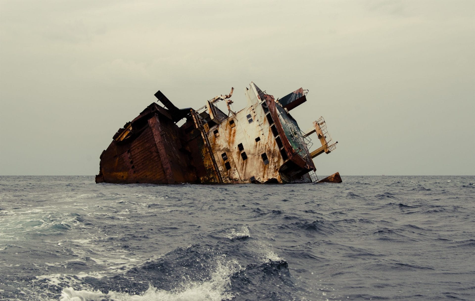Sinking ship