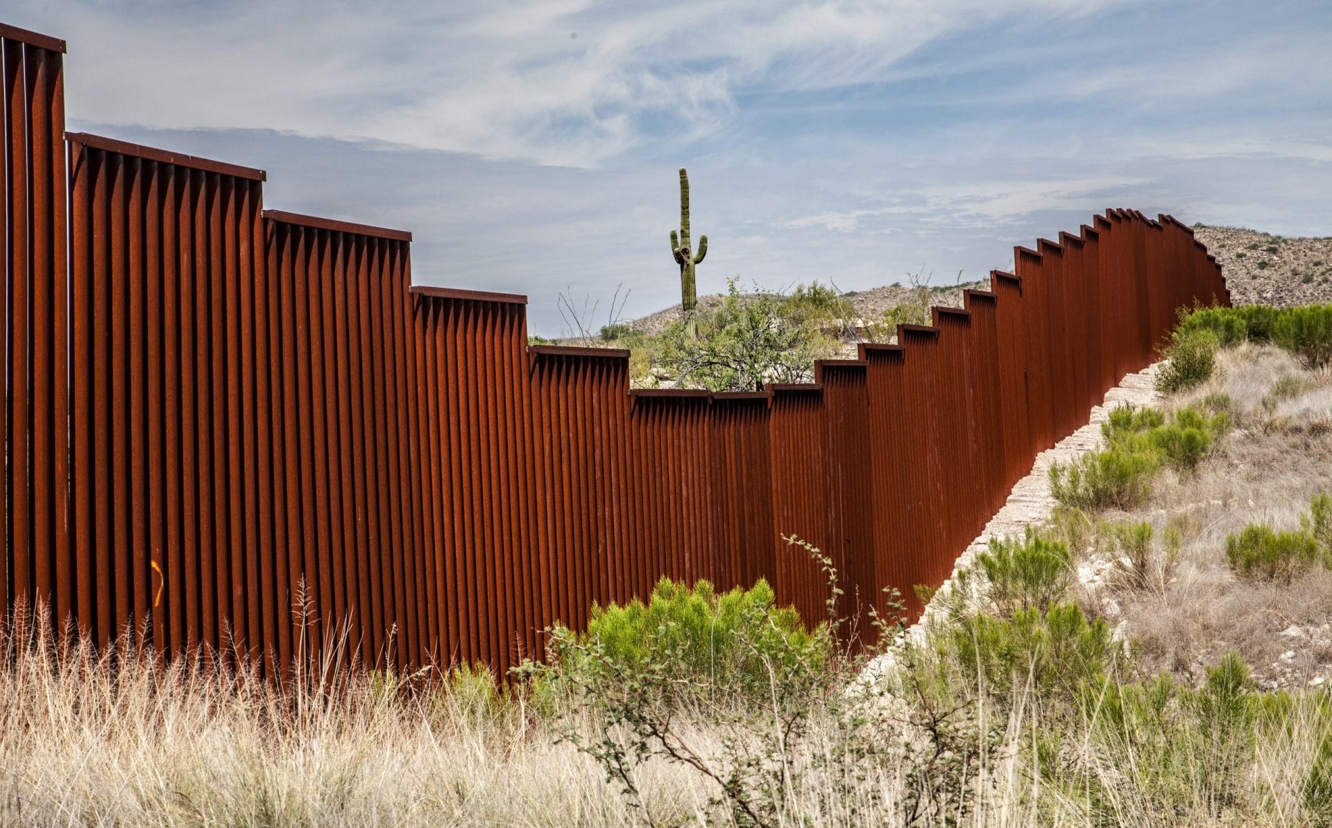 Border wall
