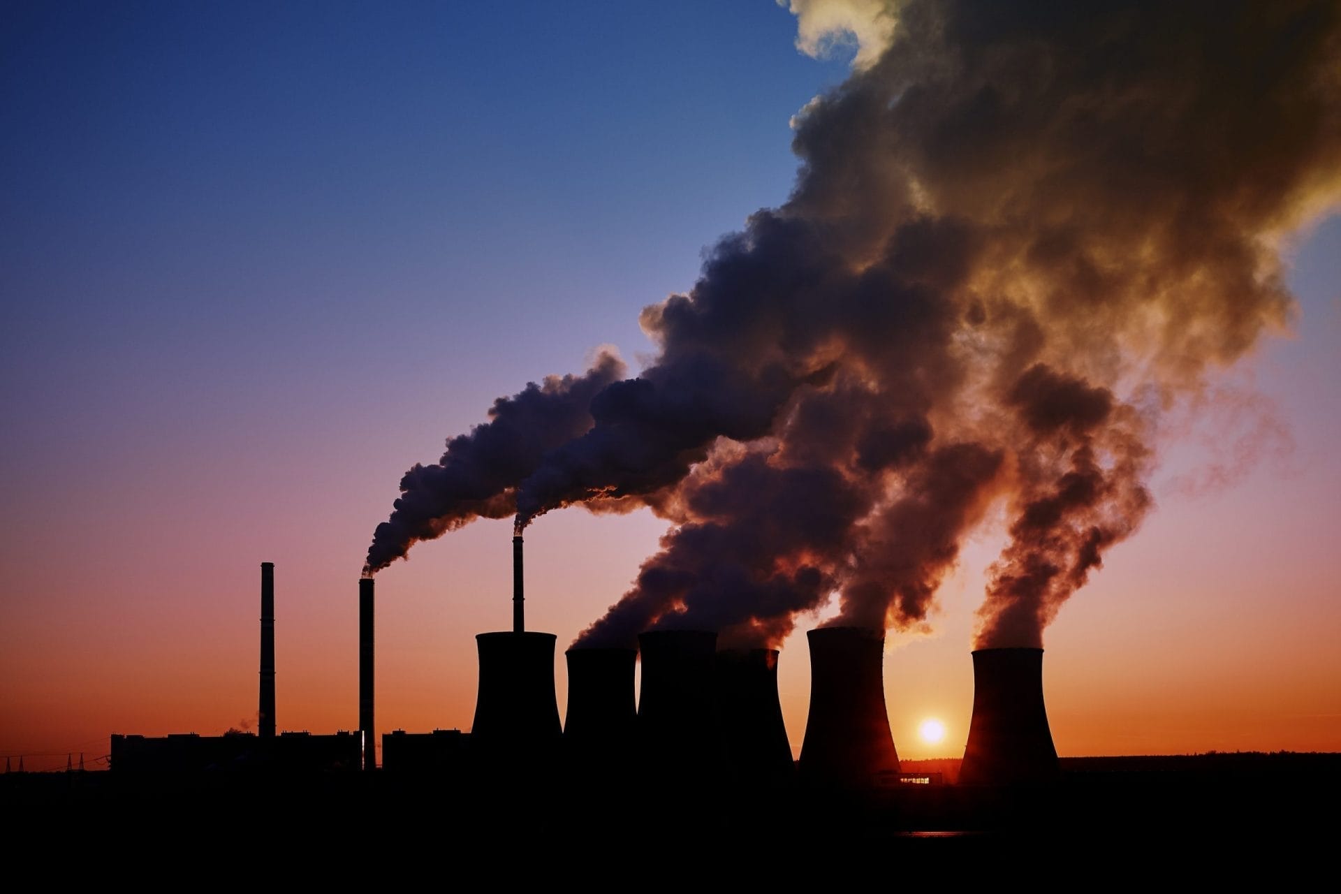 Power plant emissions
