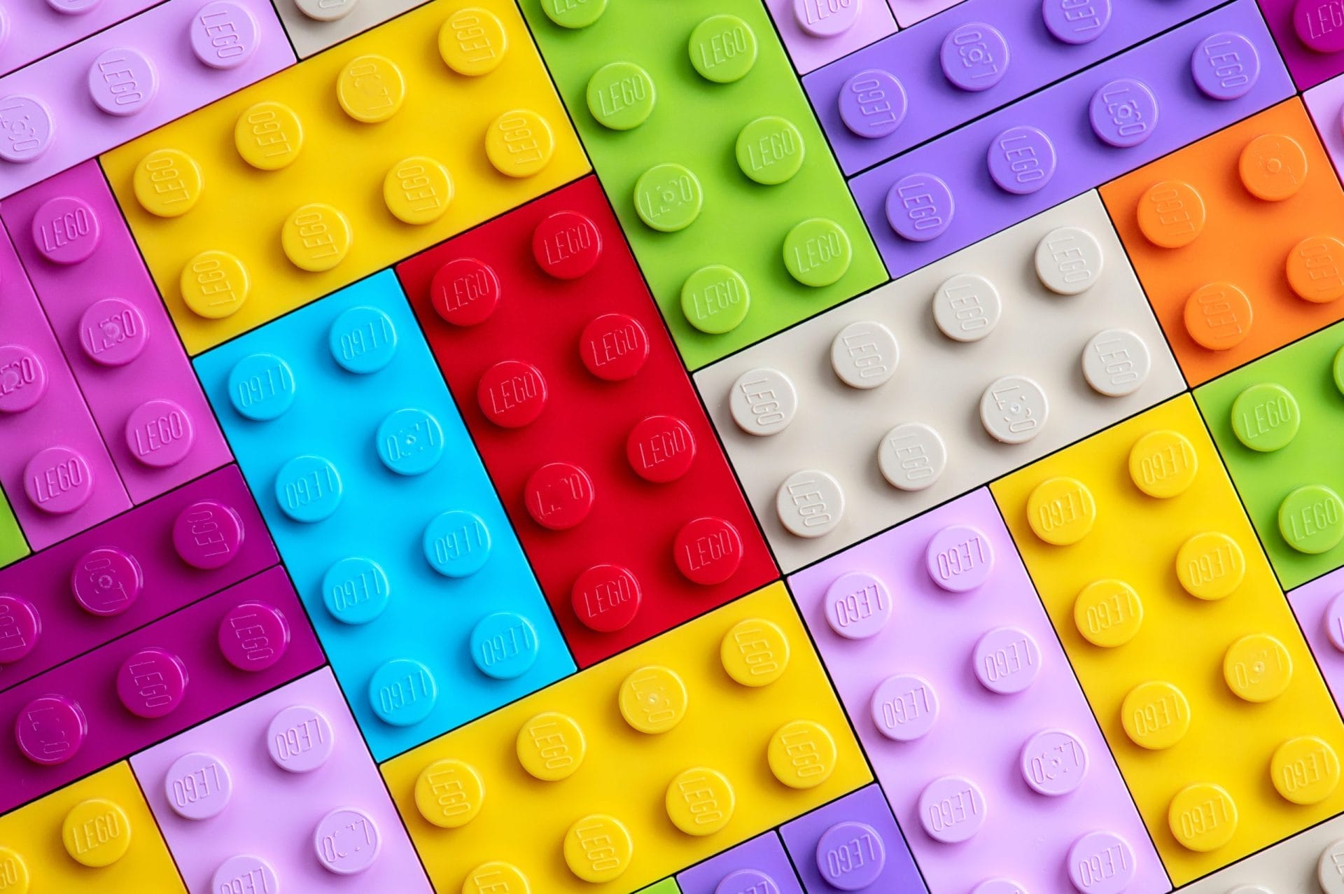 Lego pieces