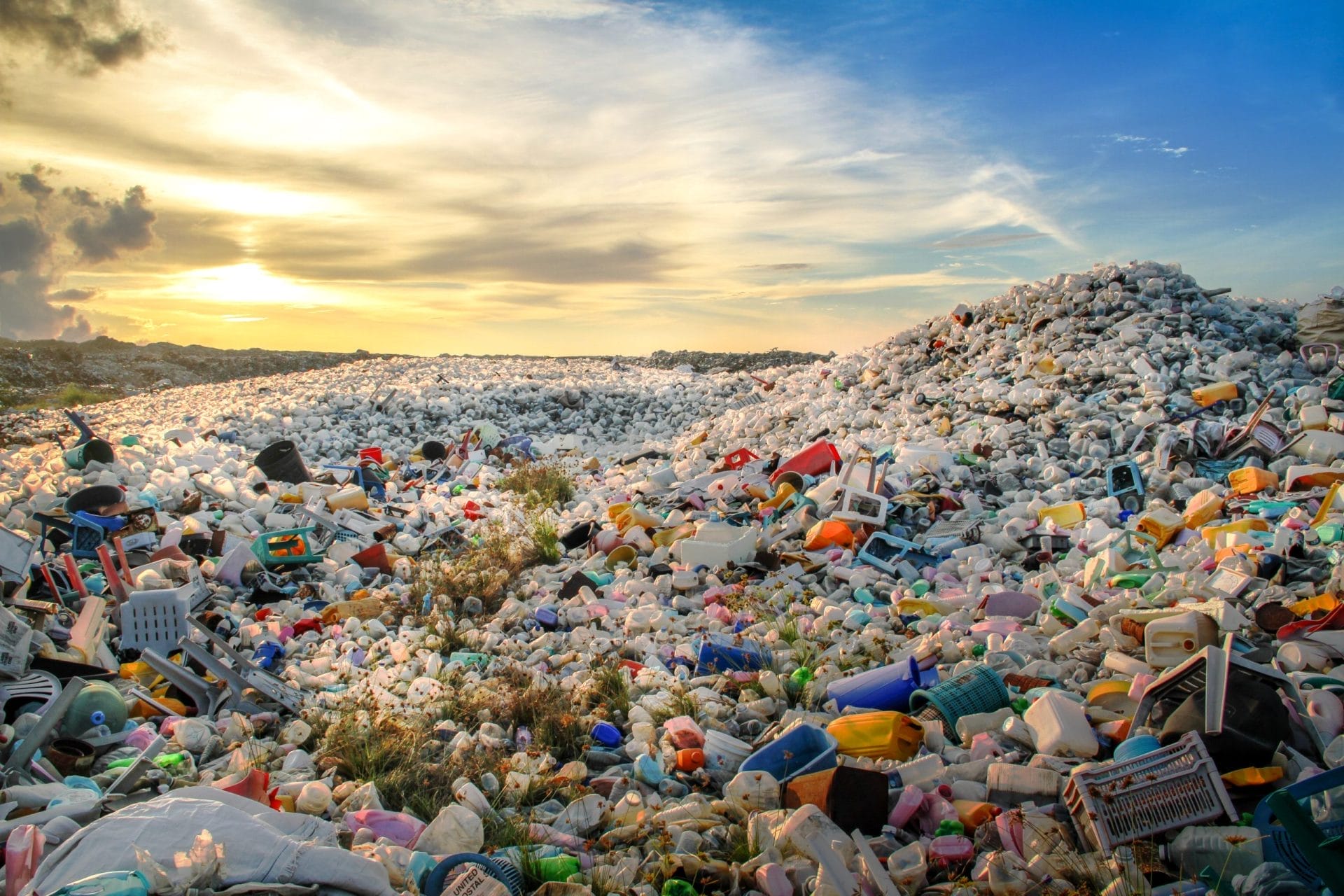 Plastic waste
